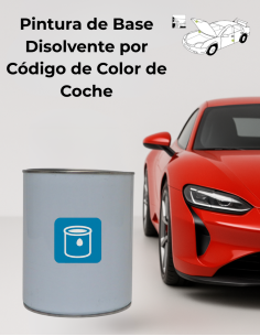 PINTURA AL DISOLVENTE POR CÓDIGO DE COLOR DE COCHE BSB...