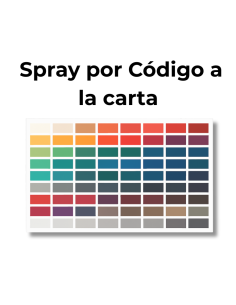 SPRAY DE COLOR A LA CARTA PARA COCHE 0,4LT 2