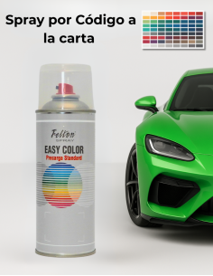 SPRAY DE COLOR A LA CARTA PARA COCHE 0,4LT