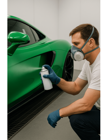 SPRAY POR CÓDIGO DE COLOR TERMINADO COCHE 0,4LT