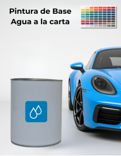 PINTURA AL AGUA COLOR A LA CARTA HYDROFAN