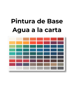 PINTURA AL AGUA COLOR A LA CARTA HYDROFAN 2
