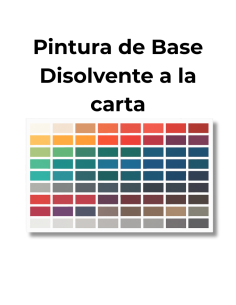 PINTURA AL DISOLVENTE COLOR A LA CARTA BSB LISTA AL USO 2