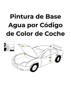 PINTURA AL AGUA POR CÓDIGO COLOR DE COCHE HYDROFAN 0,1LT-1LT 2
