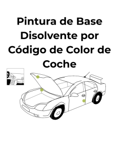 PINTURA AL DISOLVENTE POR CÓDIGO DE COLOR DE COCHE BSB... 2