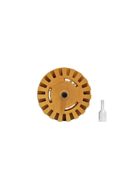 DISCO QUITA ADHESIVOS DENTADO TE400  DDMN