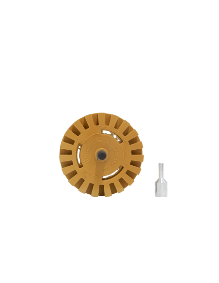 DISCO QUITA ADHESIVOS DENTADO TE400  DDMN