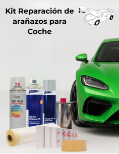 KIT REPARACIÓN DE ARAÑAZOS PARA COCHE
