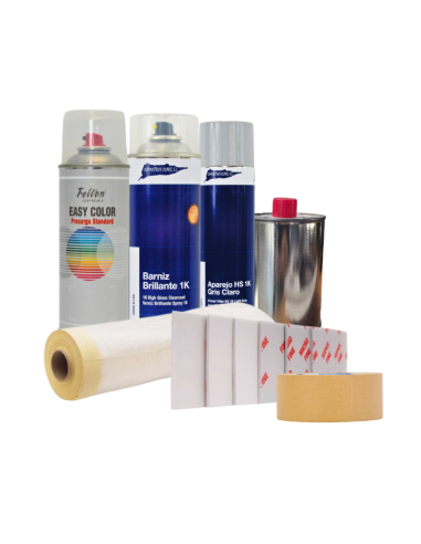KIT REPARACIÓN DE ARAÑAZOS PARA COCHE