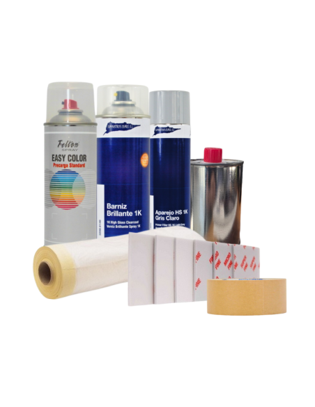 KIT REPARACIÓN DE ARAÑAZOS PARA COCHE