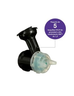 BOQUILLA DESHECHABLE HVLP VERDE 1.3MM 3M26713 2